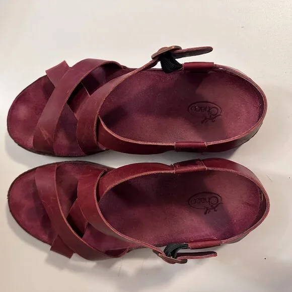 Chaco's Leather Sandals - Picture 2 of 4